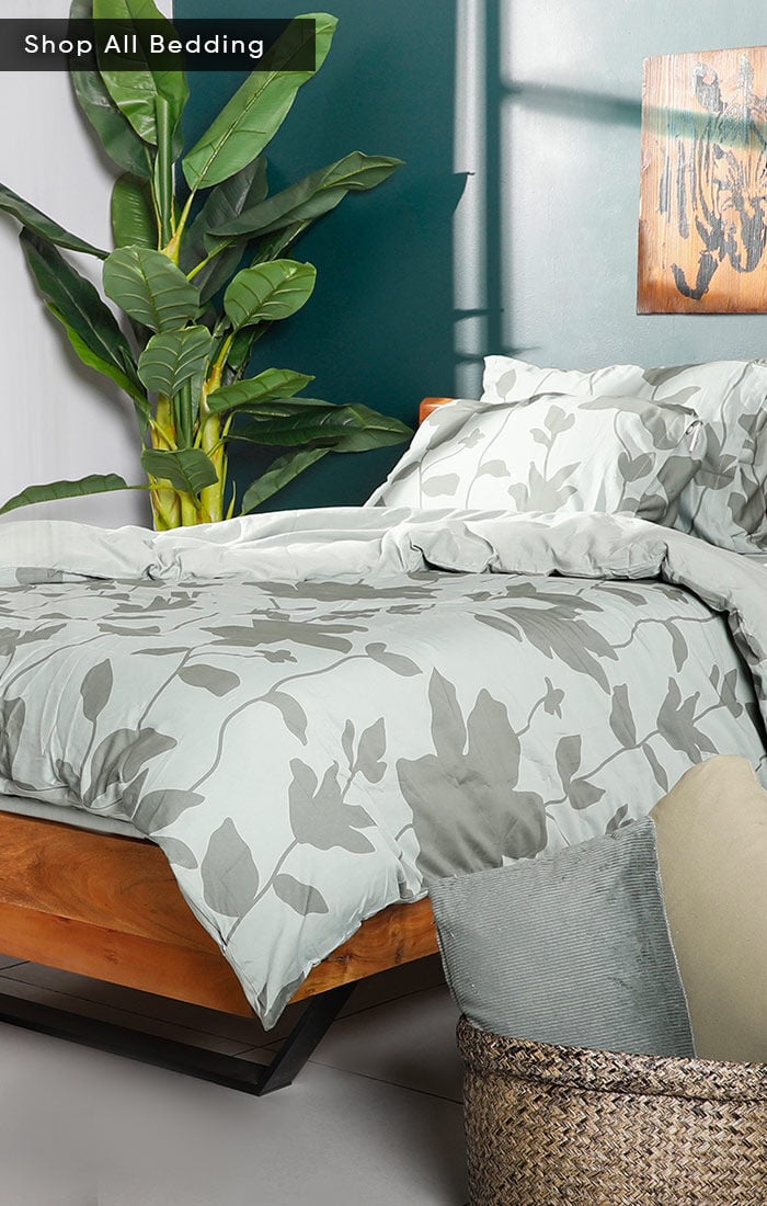 Luxurious bedding collection featuring soft, stylish fabrics that add comfort and elegance to your bedroom, creating a cozy and inviting retreat.